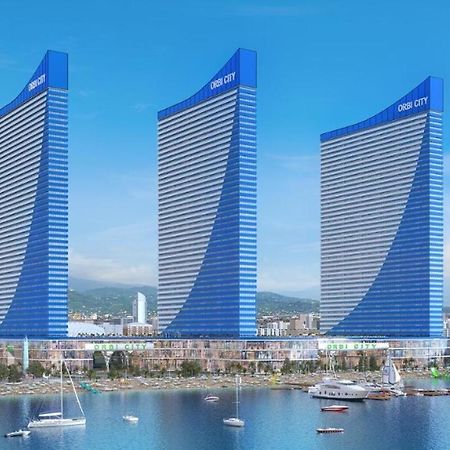 Sea View Apart-Hotel Orbi Twin Towers 1413 Batumi Bagian luar foto
