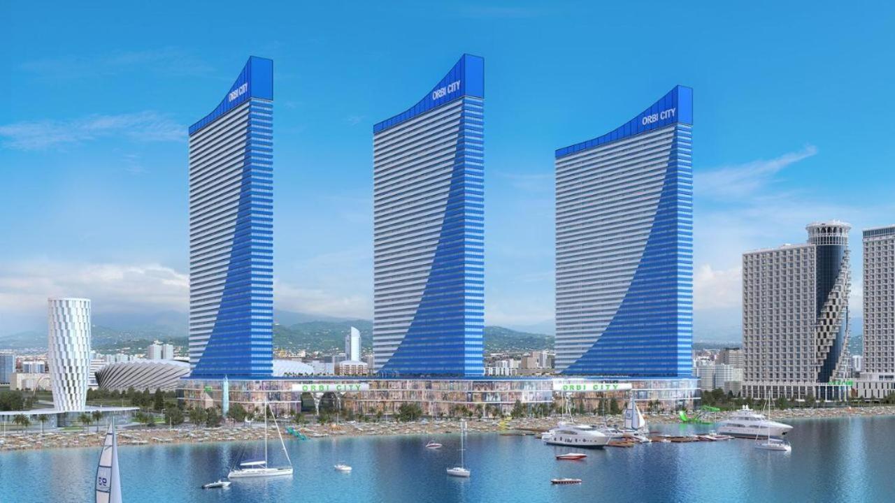Sea View Apart-Hotel Orbi Twin Towers 1413 Batumi Bagian luar foto